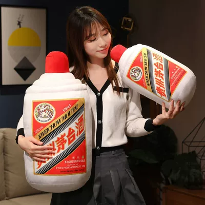 Liquor Bottle Pillow, Funny | Oyuncaq yastıqlar