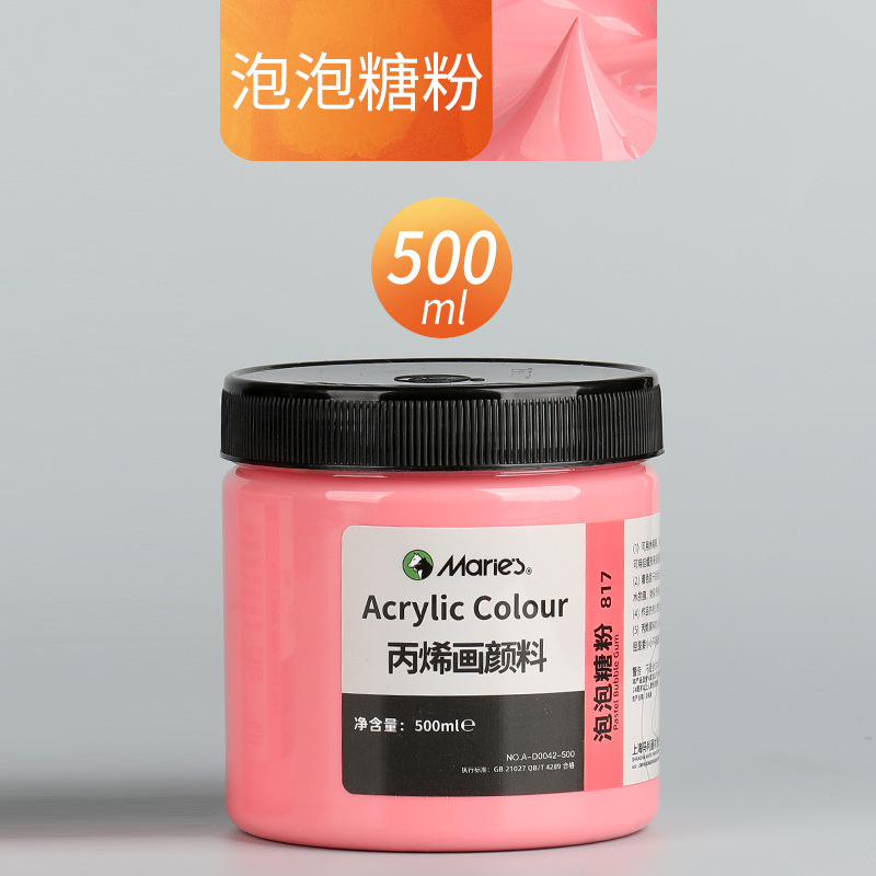 Malee conjunto de pinturas de propileno pintado