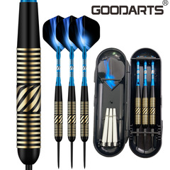 GOODARTS Knight Darts Set Manufacturer Boxed Darts Needle Set Black Carved Rod Darts Amazon