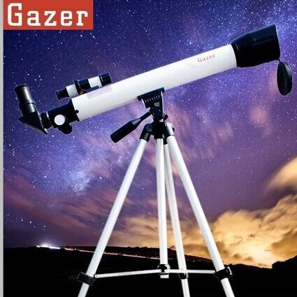 【帕特儿】观星者天文望远镜F60050AZM高清高倍观景看月亮送礼物