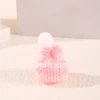 Fuchsia hat