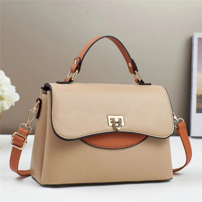 Textura bolso de mujer nuevo bolso de comercio exterior textura de mujer bolso diagonal de un solo hombro mujer 2025 bolsos de moda