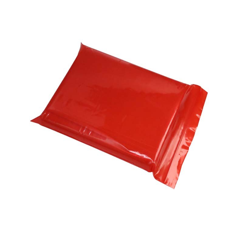 PE赤色ジップロック袋プラスチック包装袋ユニバーサル包装ジップロック骨袋新素材増粘プラスチックシール袋シール袋|undefined