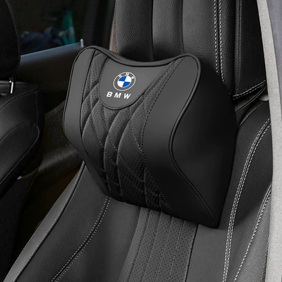 Pillow Seat Set Interior – Waist support - 1-bmw-headrest-noble-black