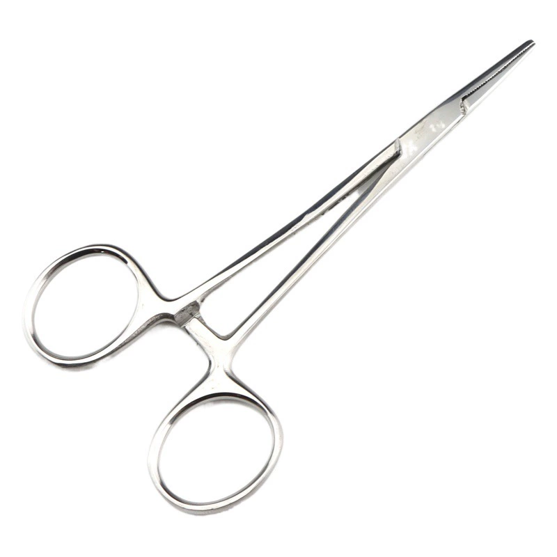 12,5 см/14 см/16 см/18 см/20 см24 кровоостанавливающие щипцы, высокотемпературная стерилизация, прямые щипцы для выщипывания волос домашних животных