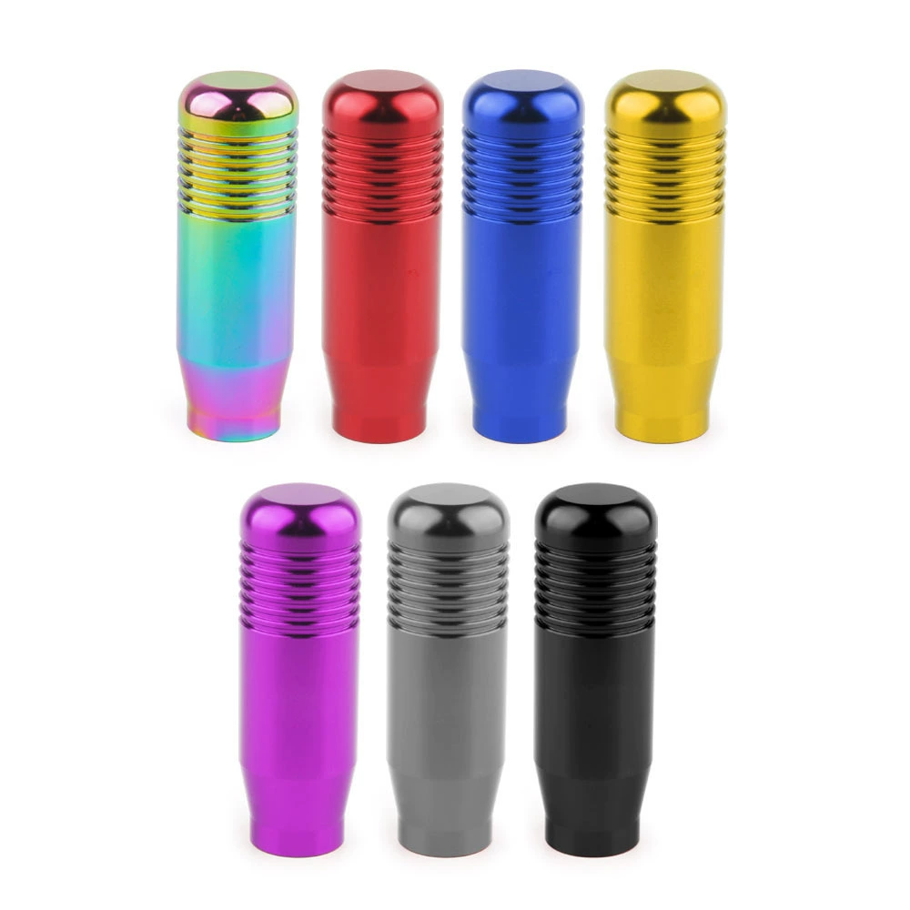 Ручная Автоматическая головка шестерни многоцветная головка шестерни Модифицированная ручка шестерни гоночная металлическая ручка шестерни модификация автомобиля