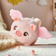 ❤Q193 little flying pig [pink]❤