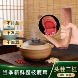 鹿产品;配制酒浸泡酒;非处方滋补膏