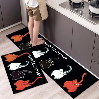 Avtomobil döşəmə paspasları — Cross-Border Dropshipping Technology Prague Soft - qysc-857-4060cm