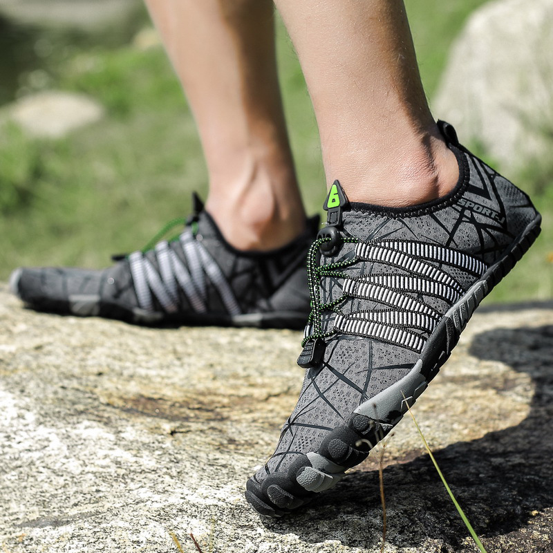 2022新款男户外朔溪鞋女士防滑游泳潜水鞋健身跳绳跑步训练涉水鞋