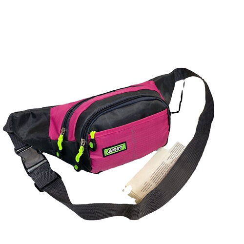Manufacturer sports waist bag single shoulder crossbody fitness business wallet outdoor sports bag close-fitting waist bag