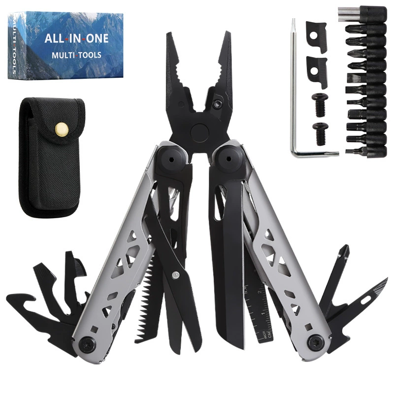 Большой теневой самурай на открытом воздухе многофункциональные плоскогубцы для кемпинга складной нож, ножницы и плоскогубцы комбинированные инструменты Amazon