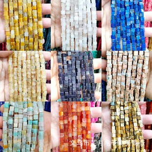 �����Ʒ6*6ˮ����觵ۻ�ʯ ������ɢ��diy�Ʒ������Ʒ���K��