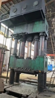 转让二手合肥1500吨液压机电机功率90公称力:15000KN