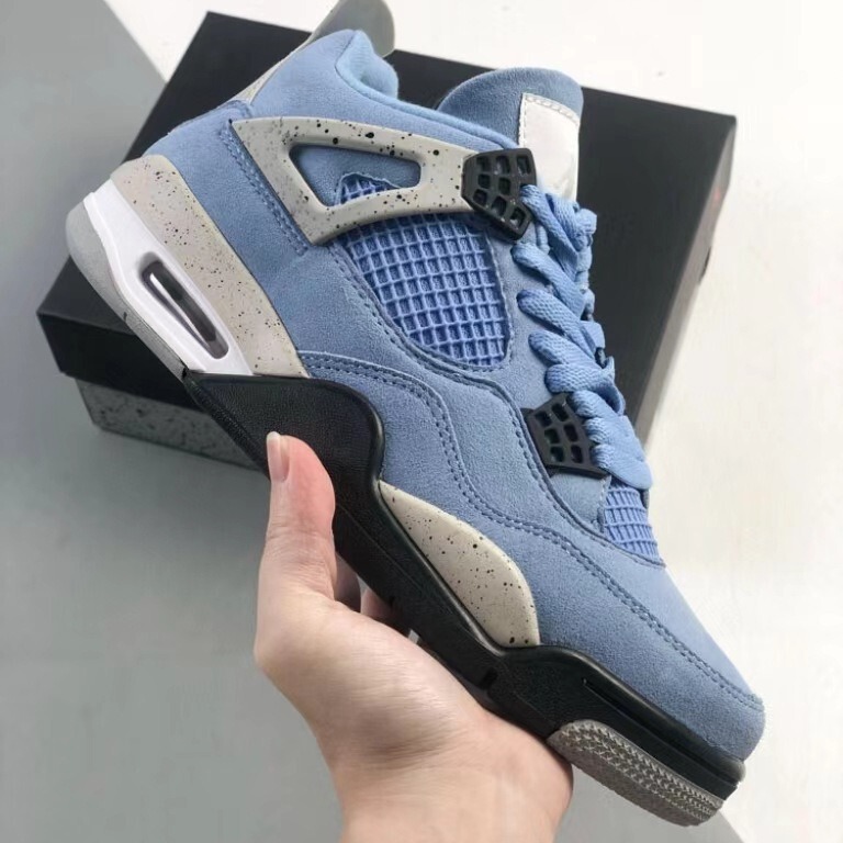 Putian Version Pure Original Aj4 Sneakers, Lightweight, Non-Slip, Wear-Resistant, Versatile, Comfortable Casual Shoes, Men's and Women's Basketball Shoes