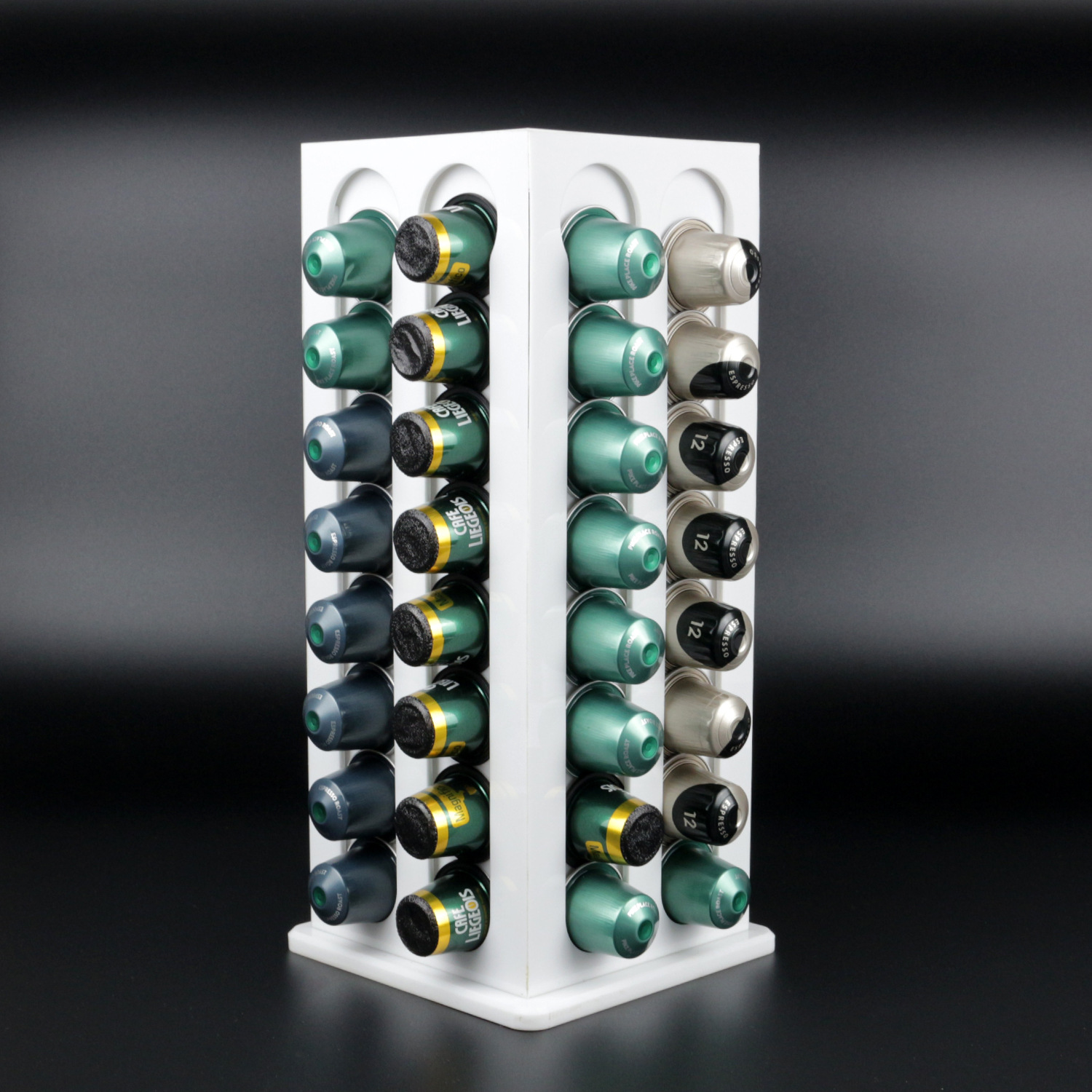 NESPRESSO / Nespresso Coffee Capsule Holder Desktop Finishing Holder Coffee Capsule Holder