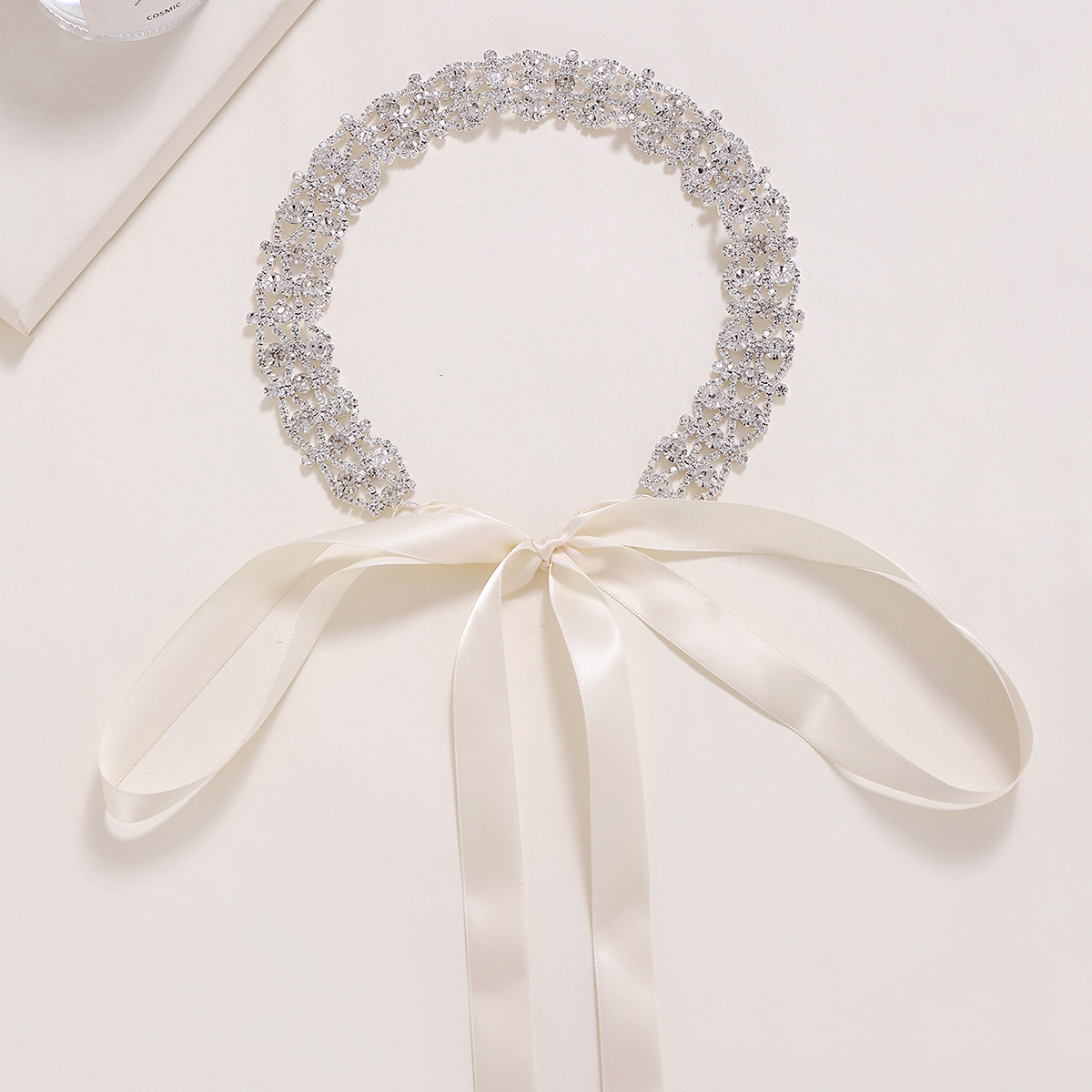 Comercio exterior de la industria pesada cinturón de metal rhinestone incrustaciones sello de la cintura nupcial cadena de la cintura falda decorativa cinta gruesa al por mayor