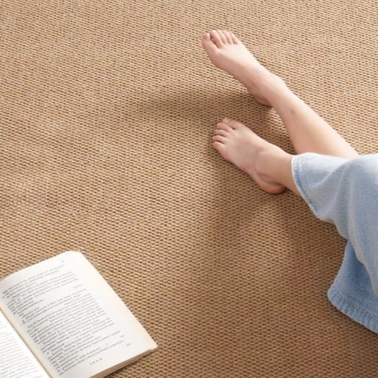 Alfombras de sala de estar imitación de alfombras trenzadas de seda gran área alfombras simple viento resistente al desgaste fácil de cuidar fábrica al por mayor