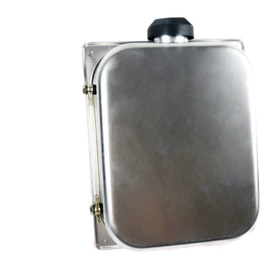 Fuel tank: diesel-powered, independent modification