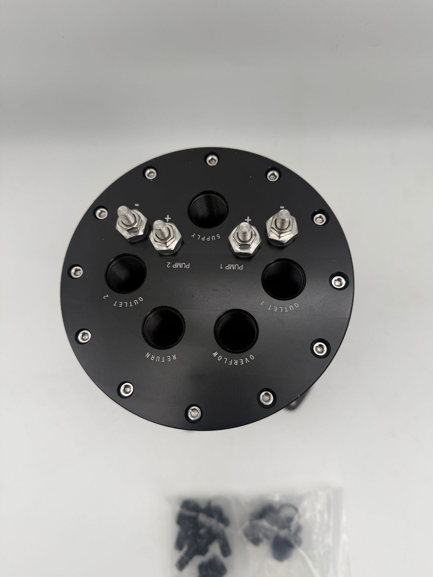 Cross-Border Modified Surge Oil Tank Booster Box 2.8L Dual Pump Suitable for Walbro F90000262 Gss350