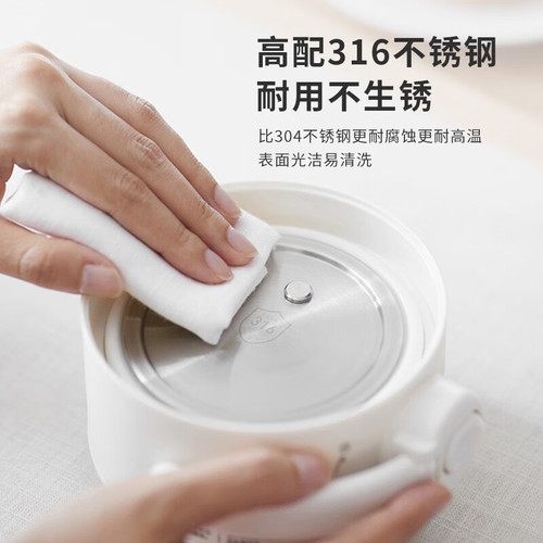 olayks Olayk folding electric kettle household kettle insulation integrated fully automatic mini travel portable