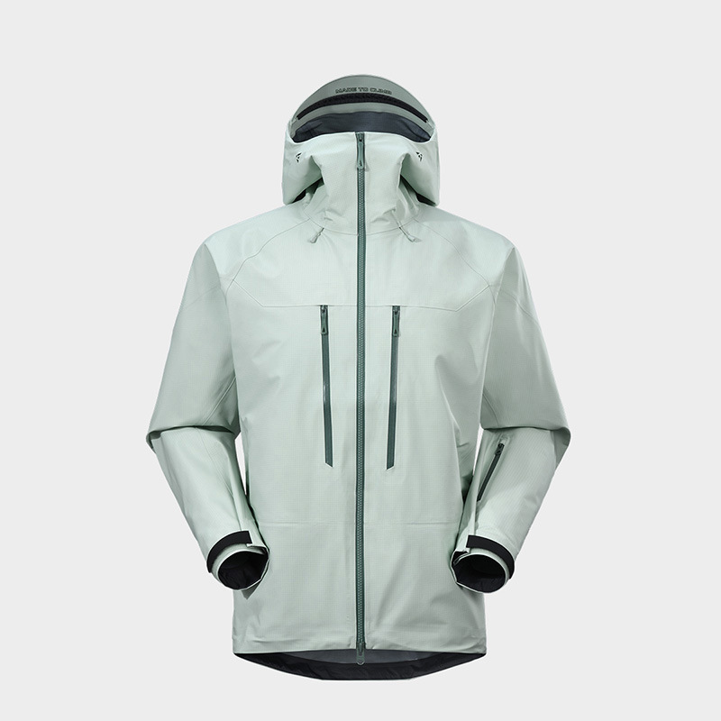 太阳石同款MONT X-PRO硬壳冲锋衣男女全天候登山服轻量化专业户外|undefined