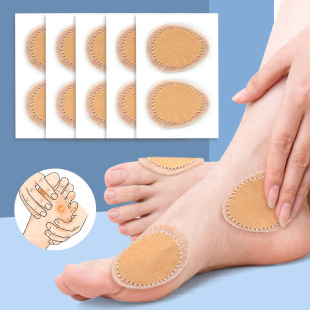 Felt Chicken Eye Patch, Foot Callus Anti-Wear Blister Patch, High-Heeled Shoes, Soft Anti-Wear Foot Patch, Random Patch