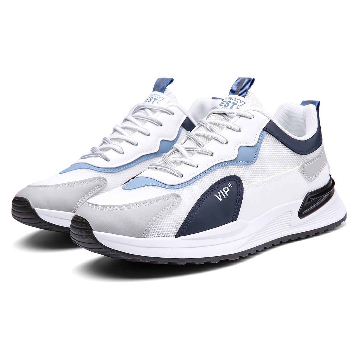 Zapatos de moda para hombres verano zapatos transpirables para hombres 2024 nuevos zapatos deportivos para hombres zapatos de trabajo casuales zapatos de carrera versátiles
