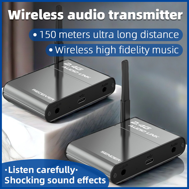 Bx503 Wireless Audio High-Definition Music Supports Microphone Audio Transmission Live Broadcast Mode 2.4g Distance 150m