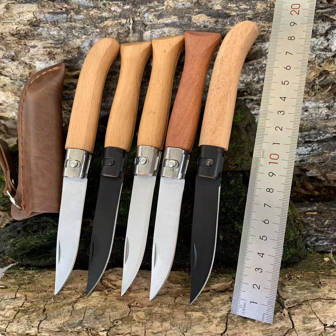 工厂直销户外折叠刀户外露营小刀多功能小刀随身便携锋利水果刀具