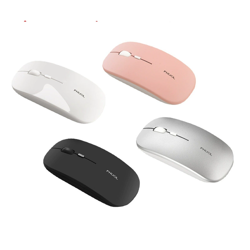 Тихий тонкий модный компьютерный мышь зарядка, bluetooth, прямые поставки с завода