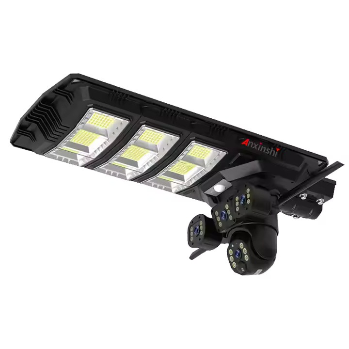 iSolfan 6MP Solar Ccamera 4G SIM Card Solar Security Camera