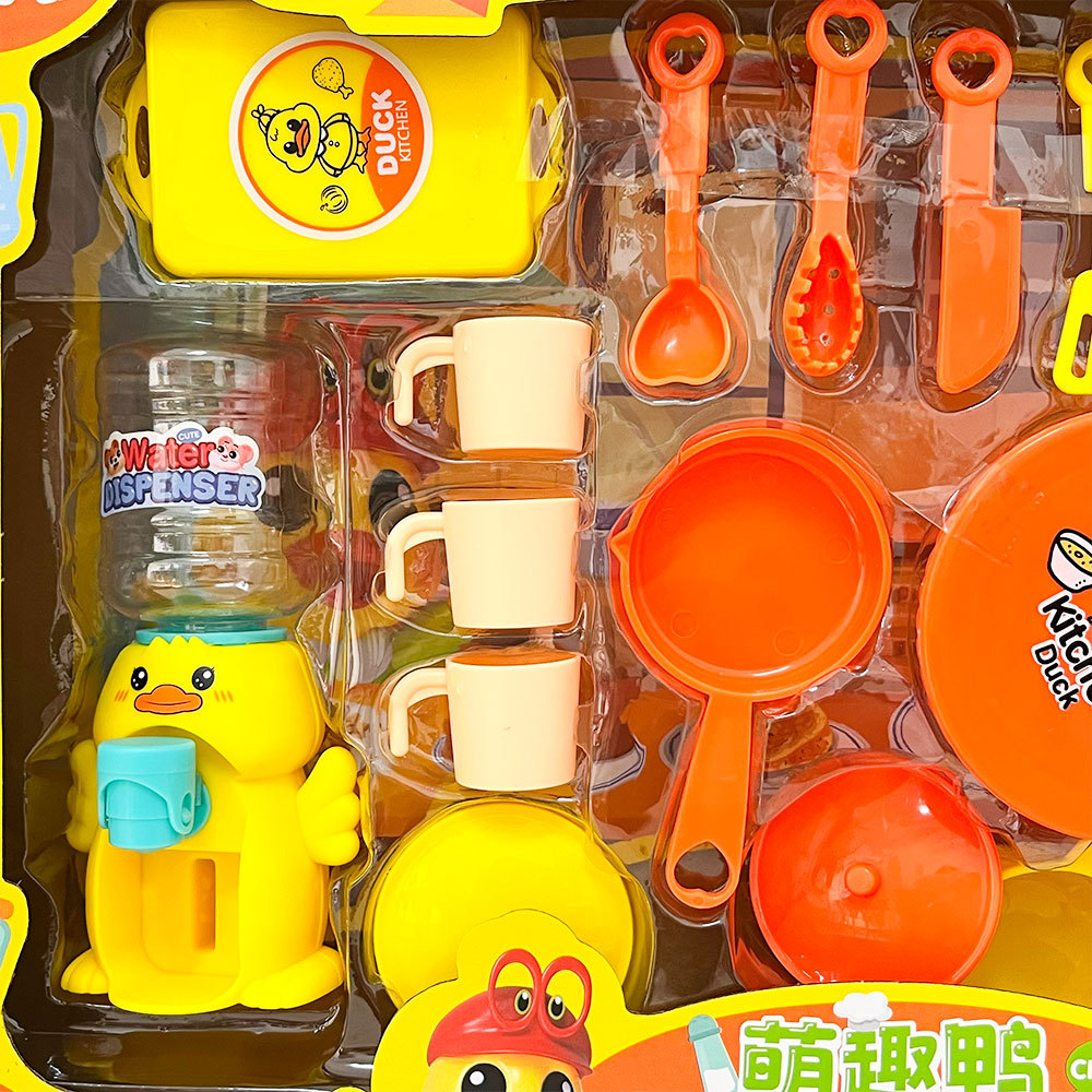 Niños de simulación de cocina cubiertos pequeños electrodomésticos agua potable juego de juguetes hogares instituciones de capacitación regalos grandes al por mayor