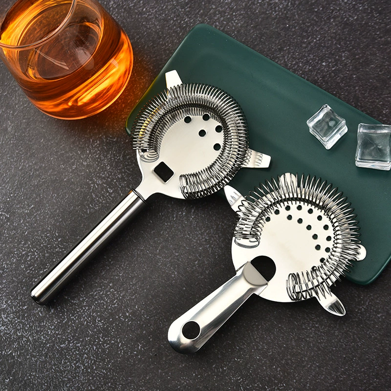 Прямые поставки с завода: фильтр для льда из нержавеющей стали 304, розовое золото, фильтр для кубиков льда, сепаратор льда для барменов, барный инструмент.