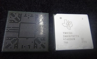 TMS320DM8167SCYG   TMS320DM8167SCYG2  TMS320DM8167BCYG2