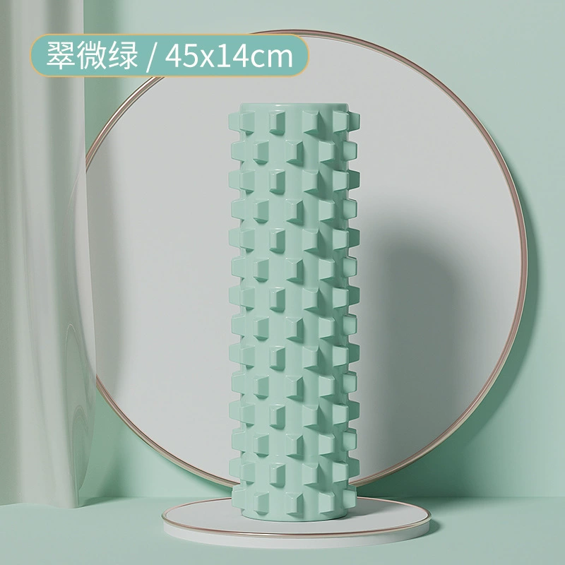 SanFan плотный поролоновый ролик для массажа и релаксации мышц, профессиональный фитнес-йога валик, вспомогательное оборудование