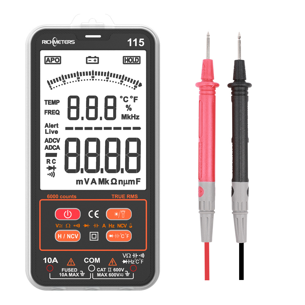 RM115/115VA Digital Multimeter 6000Counts