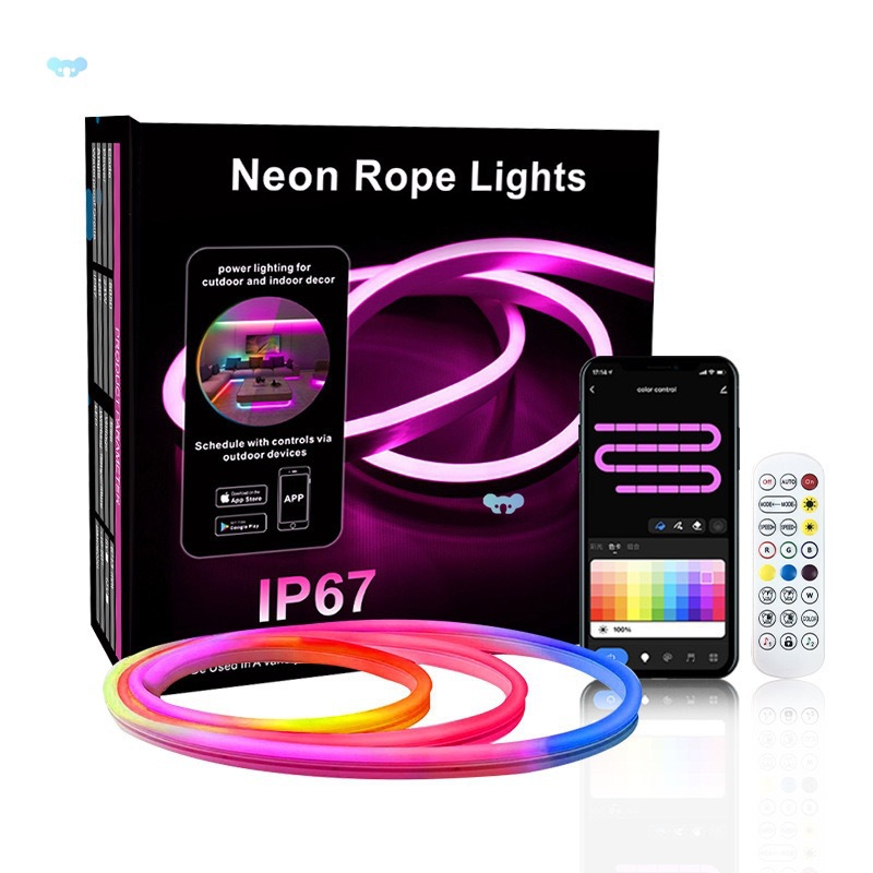 LED Strip Neon Lights Tuya Smart Life WiFi Bluetooth RGB|ru