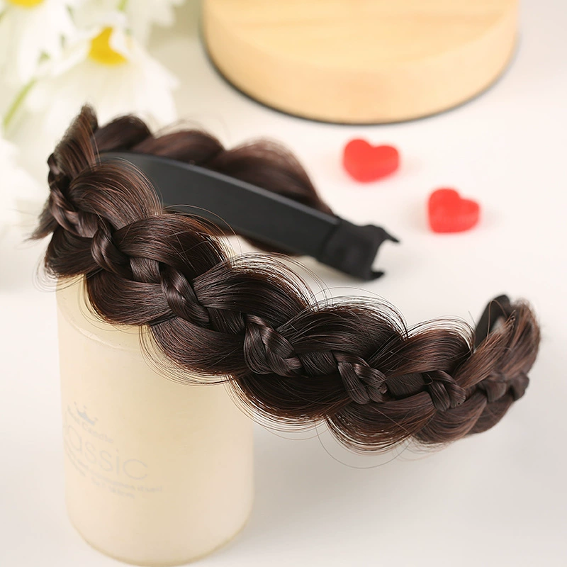 Косичка-оголовье Wig (Без бренда), проволока высокой температуры, 37 см, 4 цвета