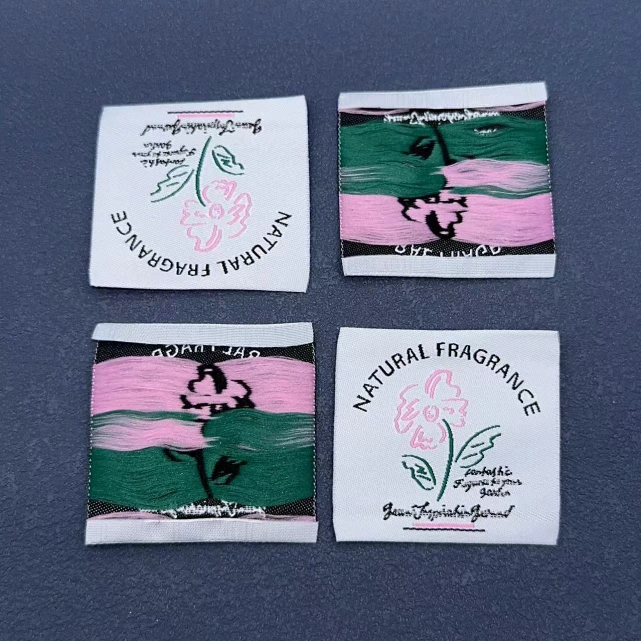 装饰标高品质织唛帽子包包玩具手账本女装头饰设计师系列布标直销