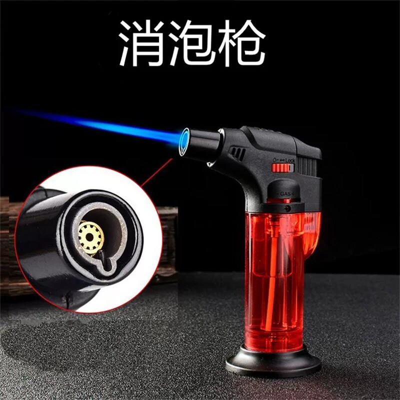Glue Dispensing Gun, Windproof High-Pressure Lighter for Moxibustion, Cigar Lighting and Mixing Stick, Glue Dispensing Tool Glue Dispensing Gun, Windproof High-Pressure Lighter for Moxibustion, Cigar Lighting and Mixing Stick, Glue Dispensing Tool