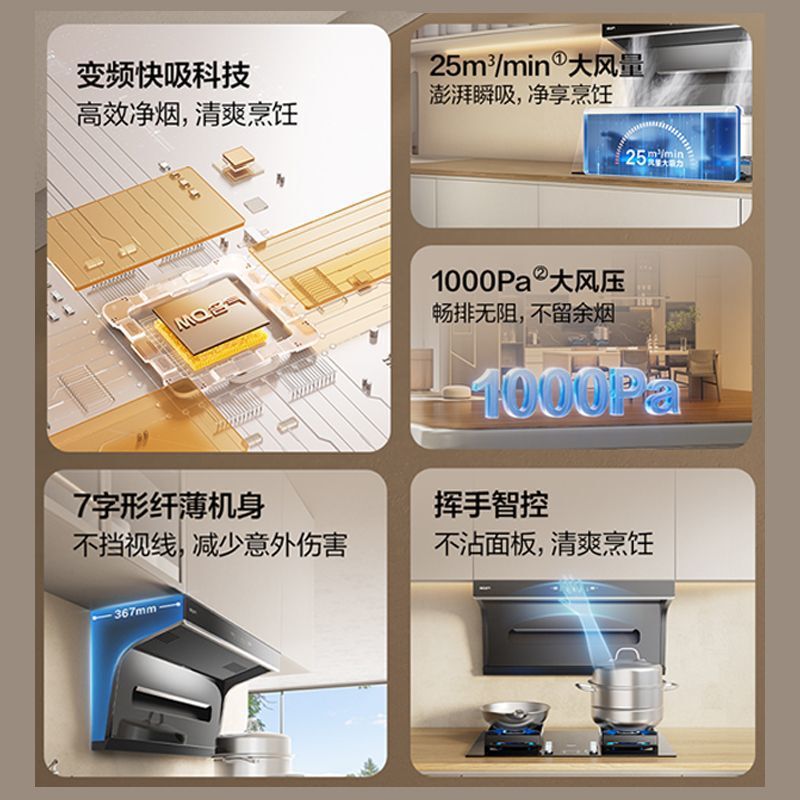 老板名气顶侧三吸变频25立方大吸力抽油烟机家用厨房其他中国大陆|undefined