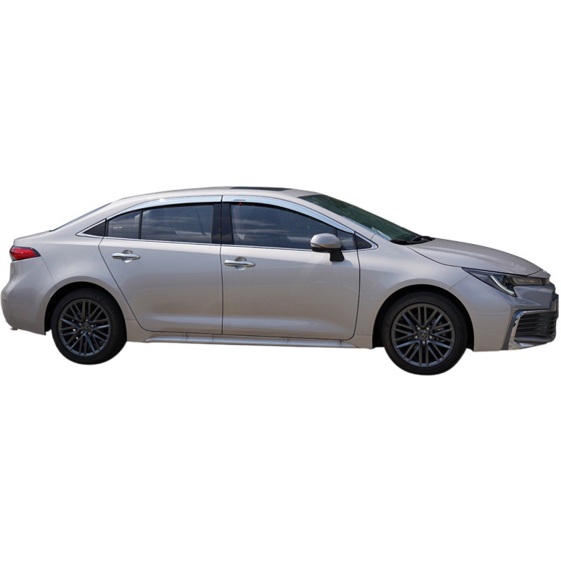 Tenxinrui adecuado para Toyota lingshang asiático León lluvia ceja ventana lluvia escudo coche modificación platino lluvia escudo Accesorios