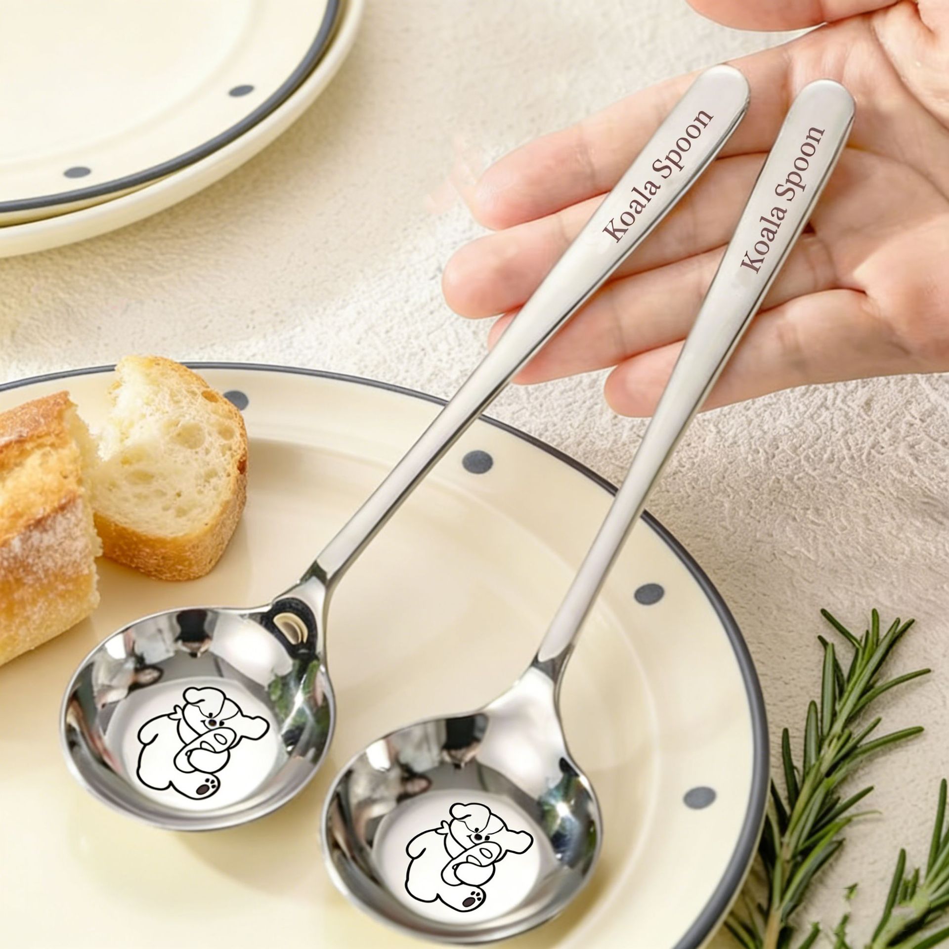 Stainless Steel Household Ladle