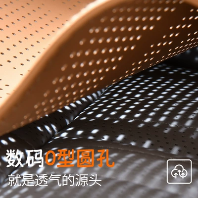 Extended and Installed Main Driver's – Seat cushion, seat cover