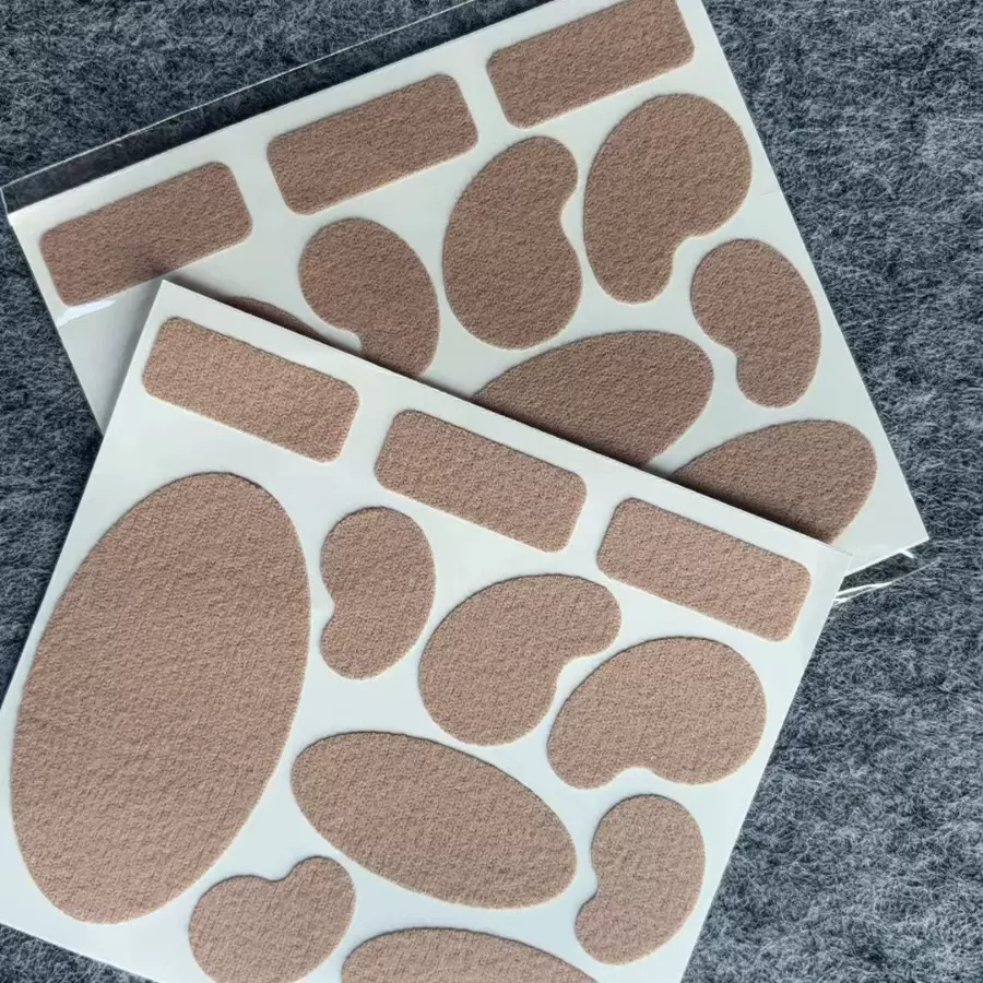 后跟贴防磨脚贴加厚不跟脚防掉跟高跟鞋帖多功能随意绒布后跟帖