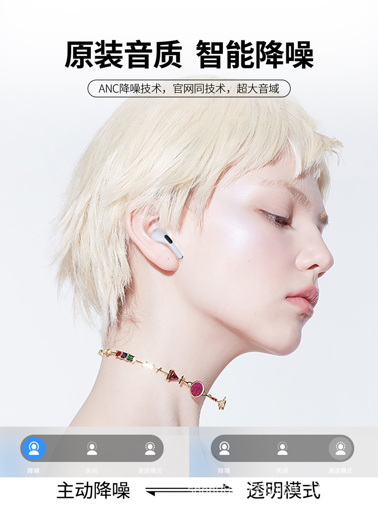 Neuer kabelloser Bluetooth-Kopfhörer Huaqiangbei pro2 TWS In-Ear-Stereo des Herstellers 6 fünfte und sechste Generation Noise Cancellation für den grenzüberschreitenden Handel