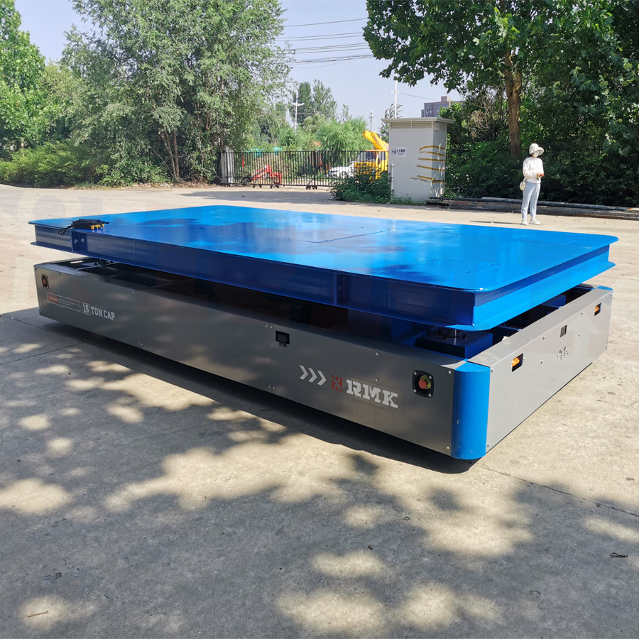 15吨液压升降平台车 非标电动助力台车 差速驱动运输车