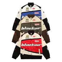 Официальный магазин MADEEXTREME ранней осени Pioneer Niche Letter Jacket Мужской тонкий мотоциклетный бейсбольный костюм National Tide