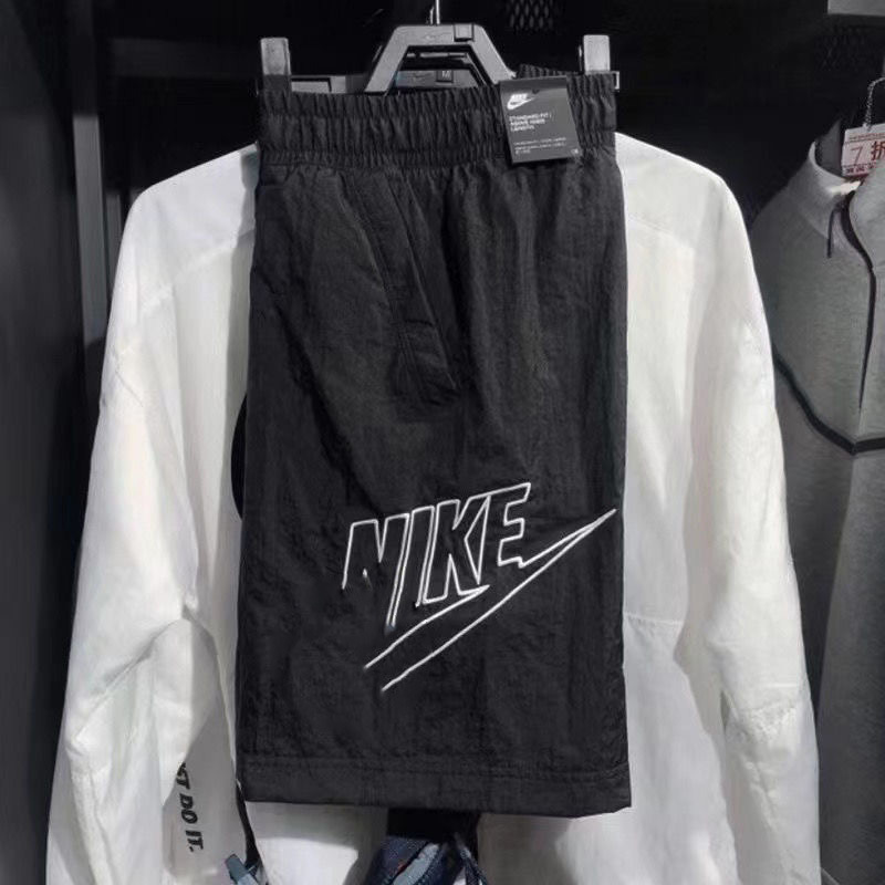 New Style Men's Loose Casual Trendy Quick-Dry Breathable Mesh Beach Shorts Fitness Running Sports Shorts Wholesale